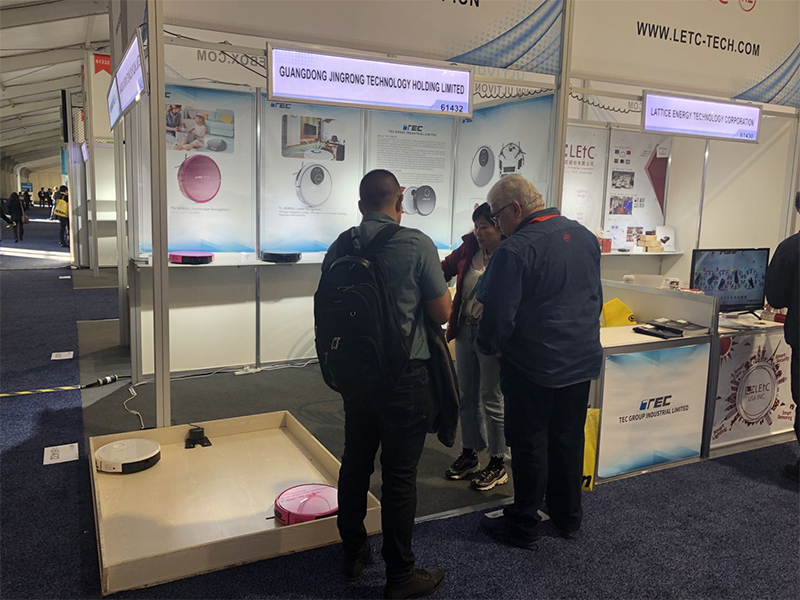 點(diǎn)亮2020|景榮科技2020美國CES展首戰(zhàn)告捷